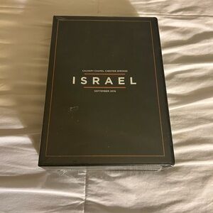 Calvary Chapel Chester Springs Israel Tour DVD Set 2016 Sealed